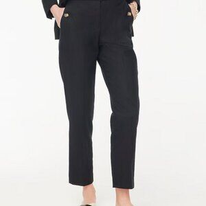 J. Crew Navy Elastic Waistband Pants